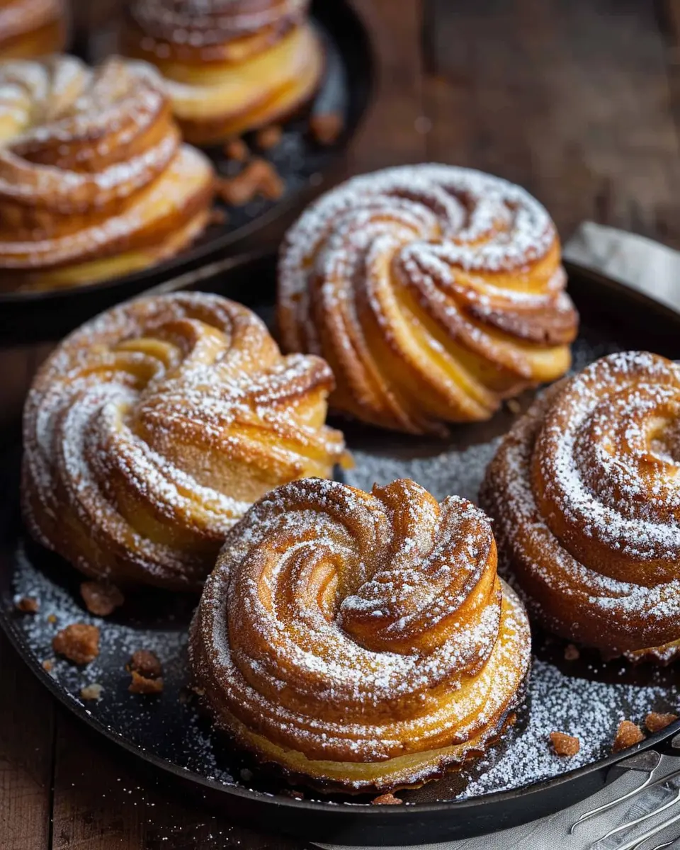 Cruffins Recipe: Indulgent Treats with Turkey Bacon and Chicken Ham