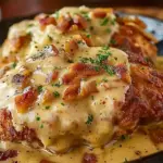 Texas Roadhouse Smothered Chicken with Jack Cheese