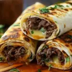 Delicious French Dip Tortilla Roll Ups for Quick Comfort Food