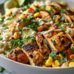 Delicious Street Corn Chicken Bowl Recipe for Flavor Lovers