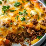 Hobo Casserole Ground Beef Recipe