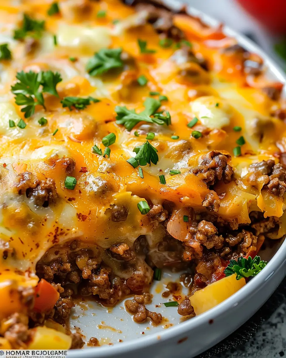 Hobo Casserole Ground Beef: Easy Comfort Food for Everyone
