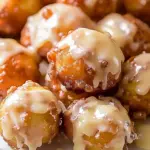 Apple Fritter Bites