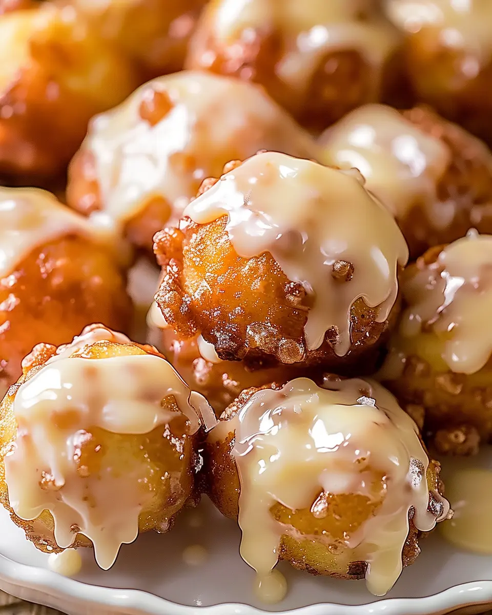 Apple Fritter Bites: Easy Indulgence for Homemade Delight