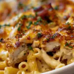 BBQ Chicken Mac and Cheese