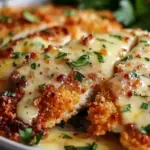 Easy and Irresistible Cheesecake Factory Crusted Chicken Romano