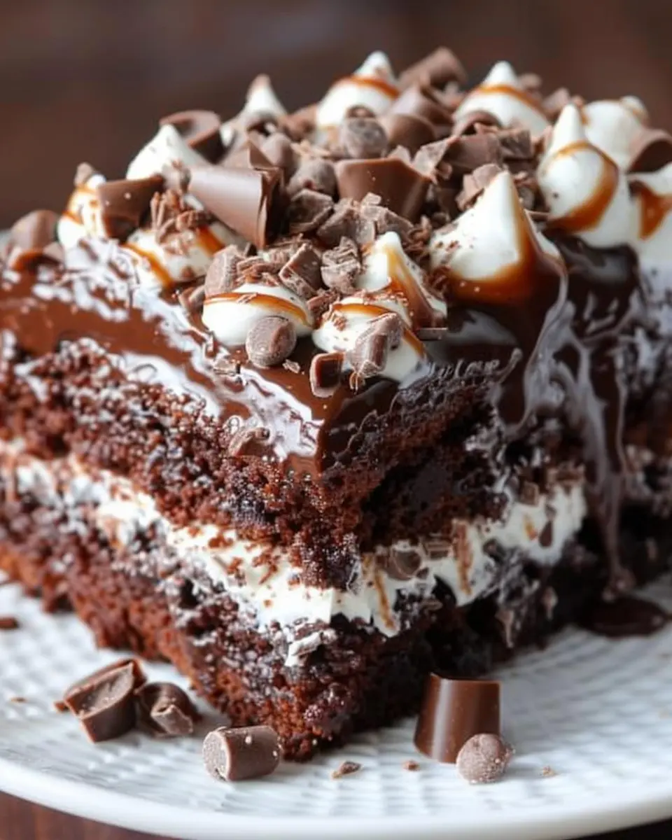 Perfect Mississippi Mud Cake: Easy and Indulgent Chocolate Dessert