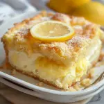 Lemon Cream Cheese Dump Cake