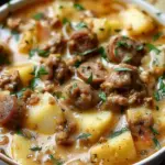 Cozy Italian Sausage and Potato Soup