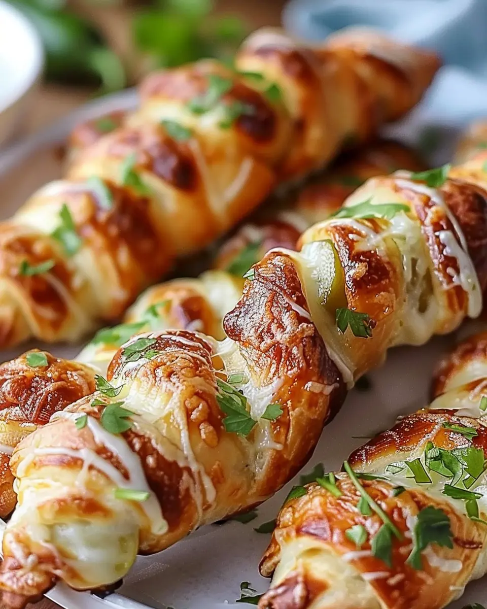 Delicious Jalapeno Popper Twists: Easy Turkey Bacon Game Day Treats