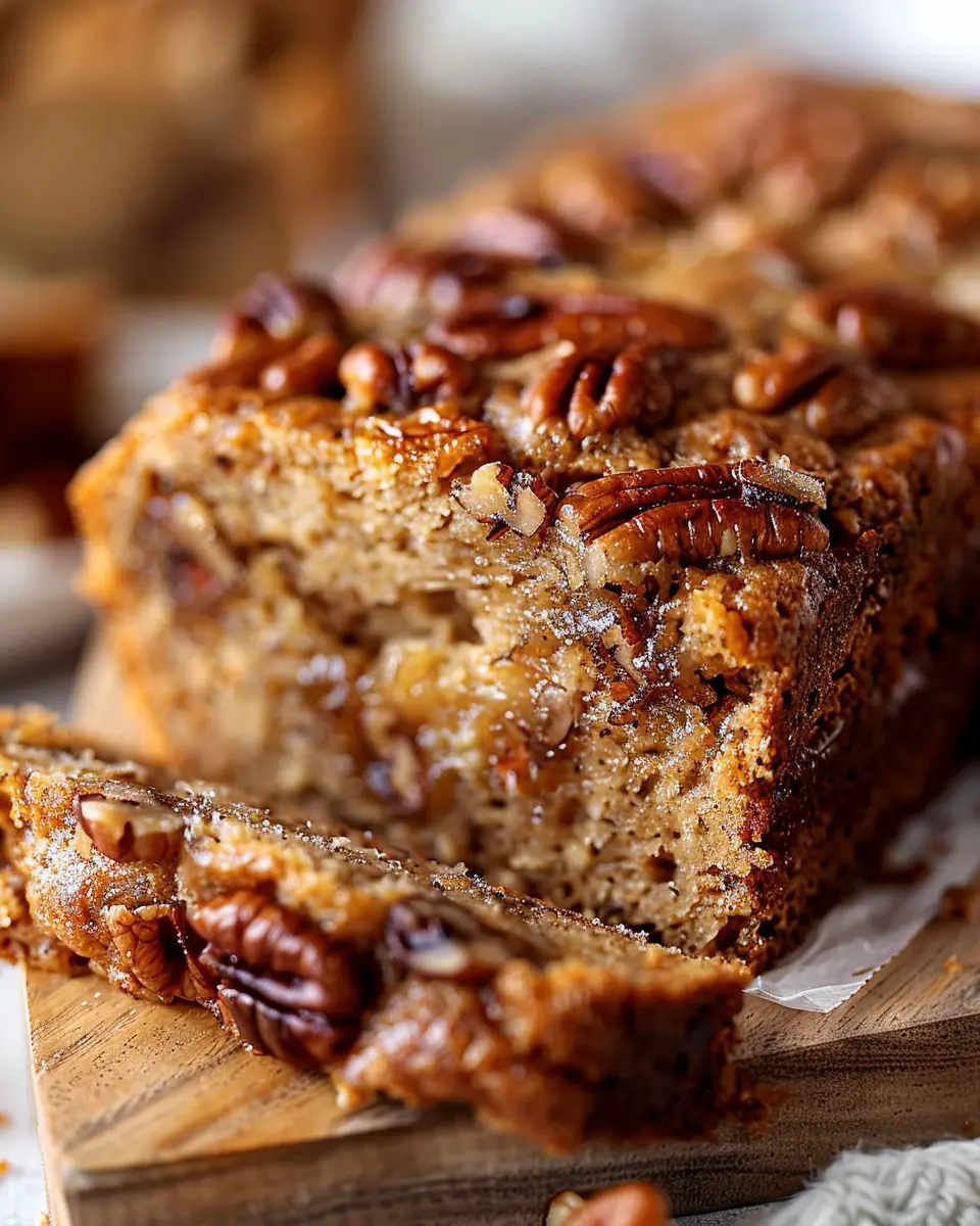 Sweet Alabama Pecanbread: The Best Indulgent Treat for Everyone