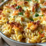 Crazy Good Chicken Pasta Casserole Recipe