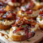 Million Dollar Bacon Crostini