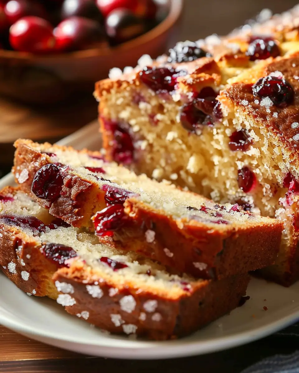 Barefoot Contessa Cranberry Orange Bread Recipe: Easy &amp; Delicious