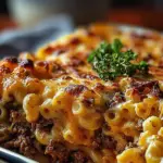 Irresistible Macaroni Beef Casserole in Just 45 Minutes
