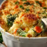 Cheesy Vegetable Casserole