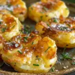 Irresistibly Crispy Smashed Potatoes Recipe to Delight You