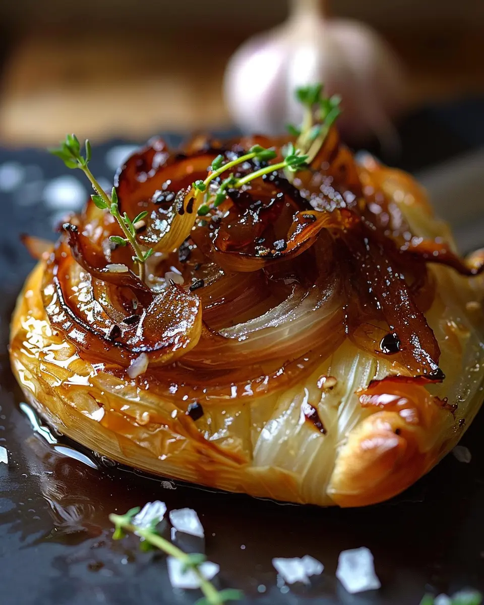 Irresistible Caramelized Onion and Turkey Bacon Blissful Sandwich