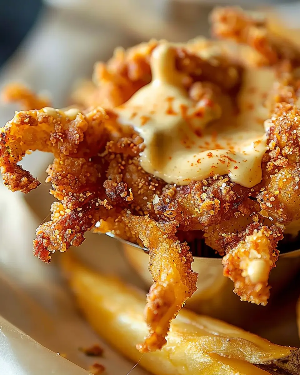 Louisiana Voodoo Fries: Indulgent Flavor with Turkey Bacon Twist