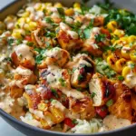 Tasty Street Corn Chicken Bowl