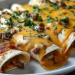 Delicious Breakfast Enchiladas with Sausage Gravy Made Easy