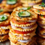 Ritz Cracker Party Sandwiches