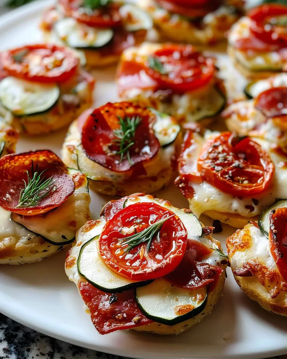 1 Easy Holiday Appetizer: Crispy Turkey Bacon &amp; Chicken Ham Bites