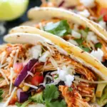 Crockpot Chicken Tacos