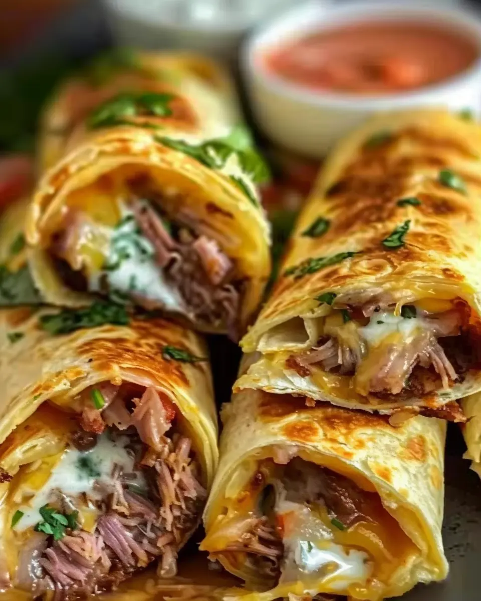 French Dip Tortilla Roll Ups: Easy, Juicy Flavors for Everyone