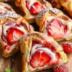 Strawberry Danish