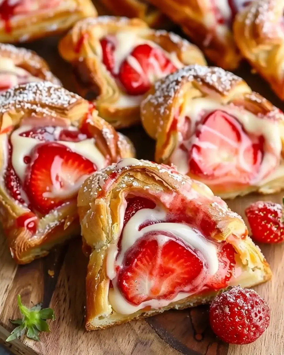 Strawberry Danish: The Best Easy Recipe You’ll Love Making