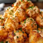 Cheddar Ranch Chicken Tater Tot Bake