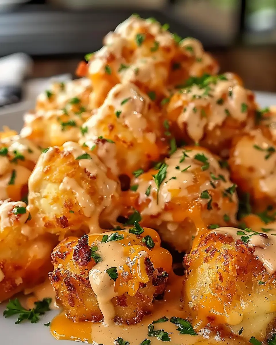 Cheddar Ranch Chicken Tater Tot Bake: Easy Comfort Food Delight