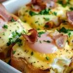 Eggs Benedict Casserole