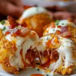 Buffalo Chicken Bacon Mozzarella Bombs for Game Day Bliss