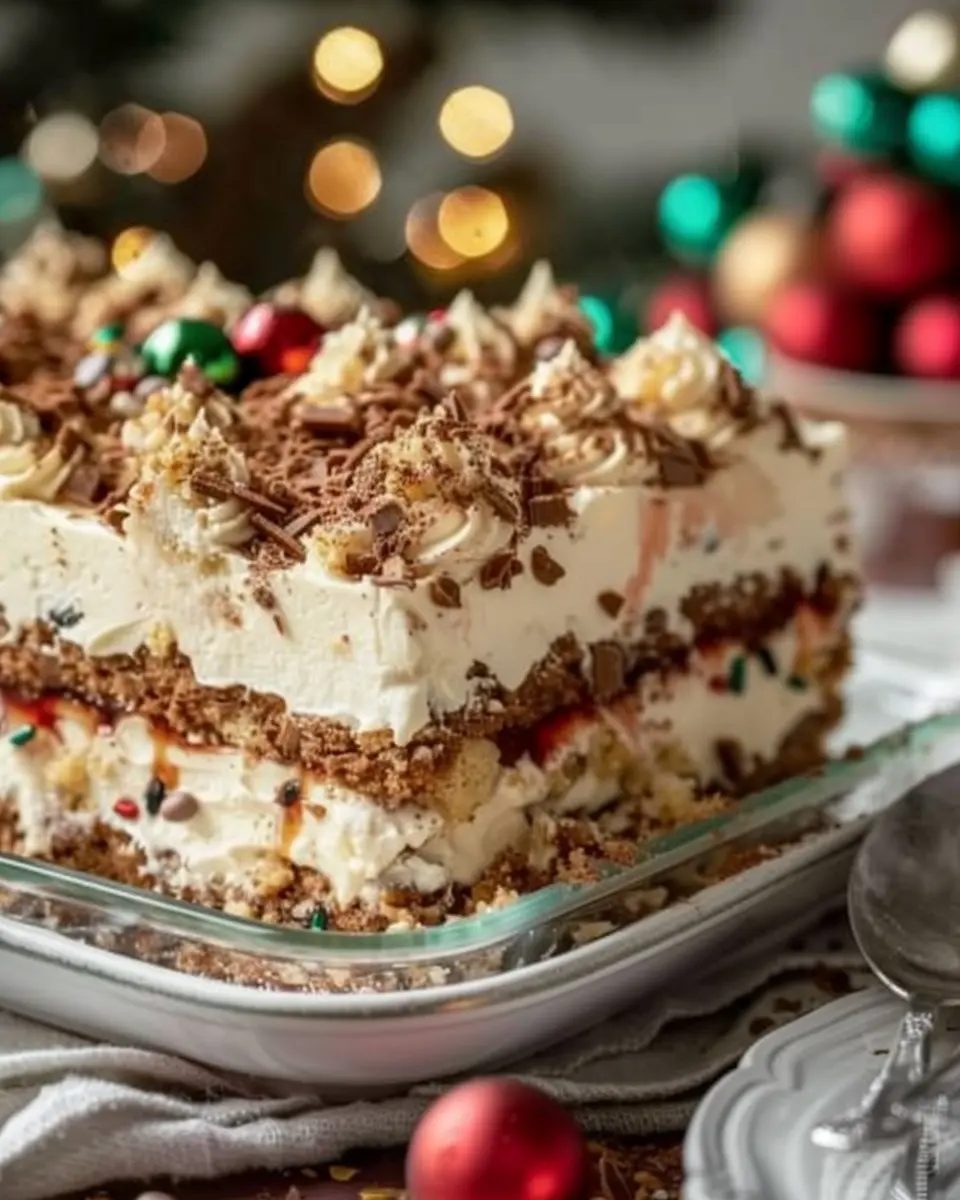7 Secrets for Creamy Festive Layers: Indulge in Layered Perfection
