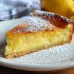 Italian Grandma’s Lemon Custard Cake