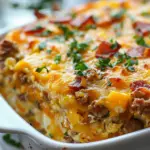The Ultimate Overnight Breakfast Casserole