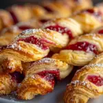 Berry Puff Twists