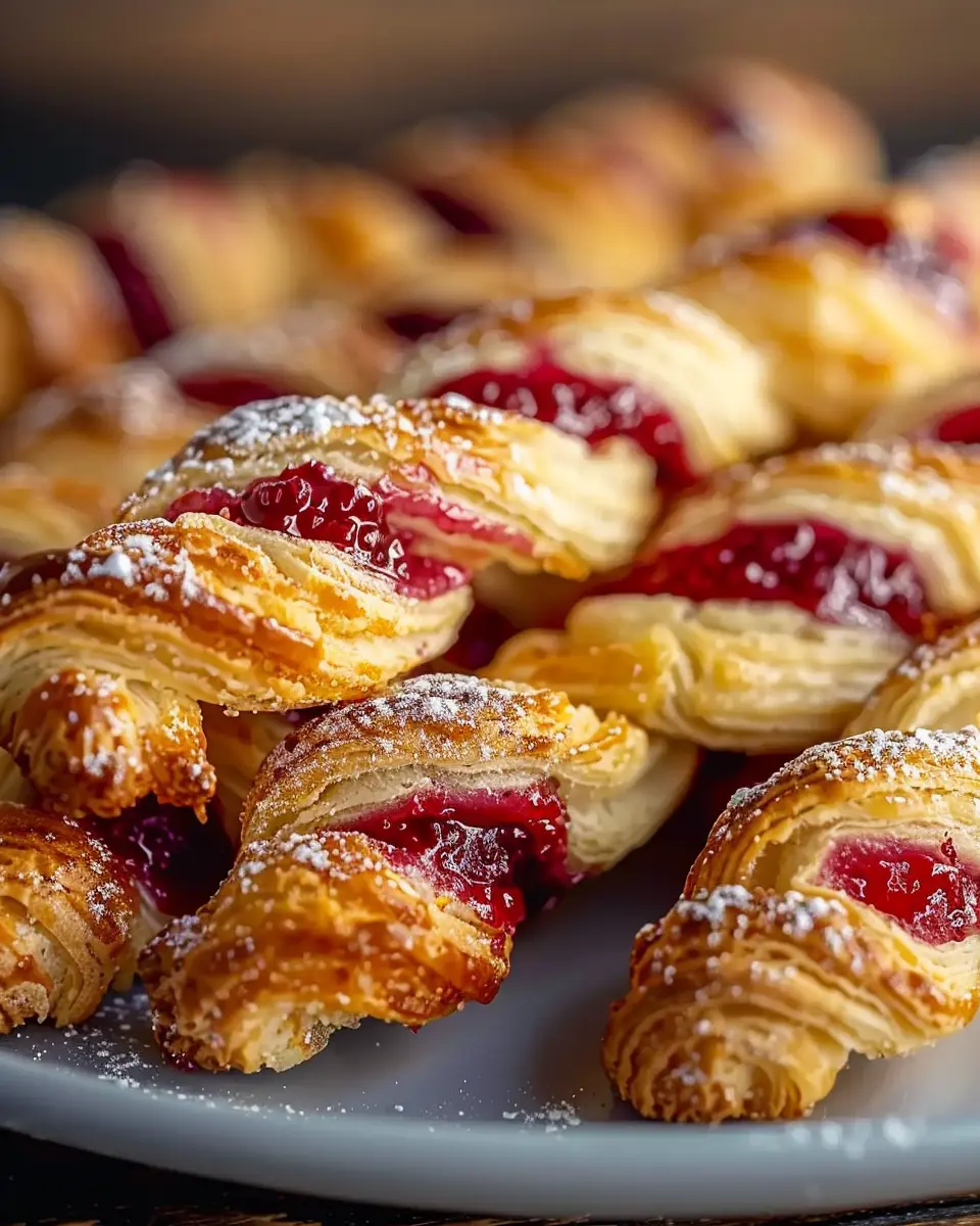 Berry Puff Twists: Easy, Indulgent Treats for Any Occasion