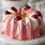 Strawberry Milkshake Pound Cake Recipe