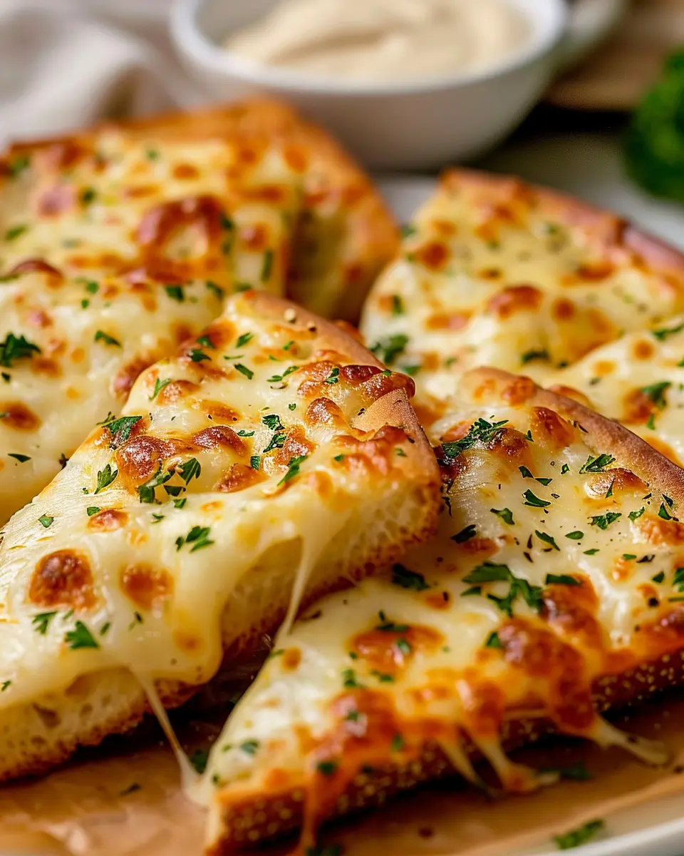 Air Fryer Cheesy Tortilla Garlic Bread: The Best Easy Recipe