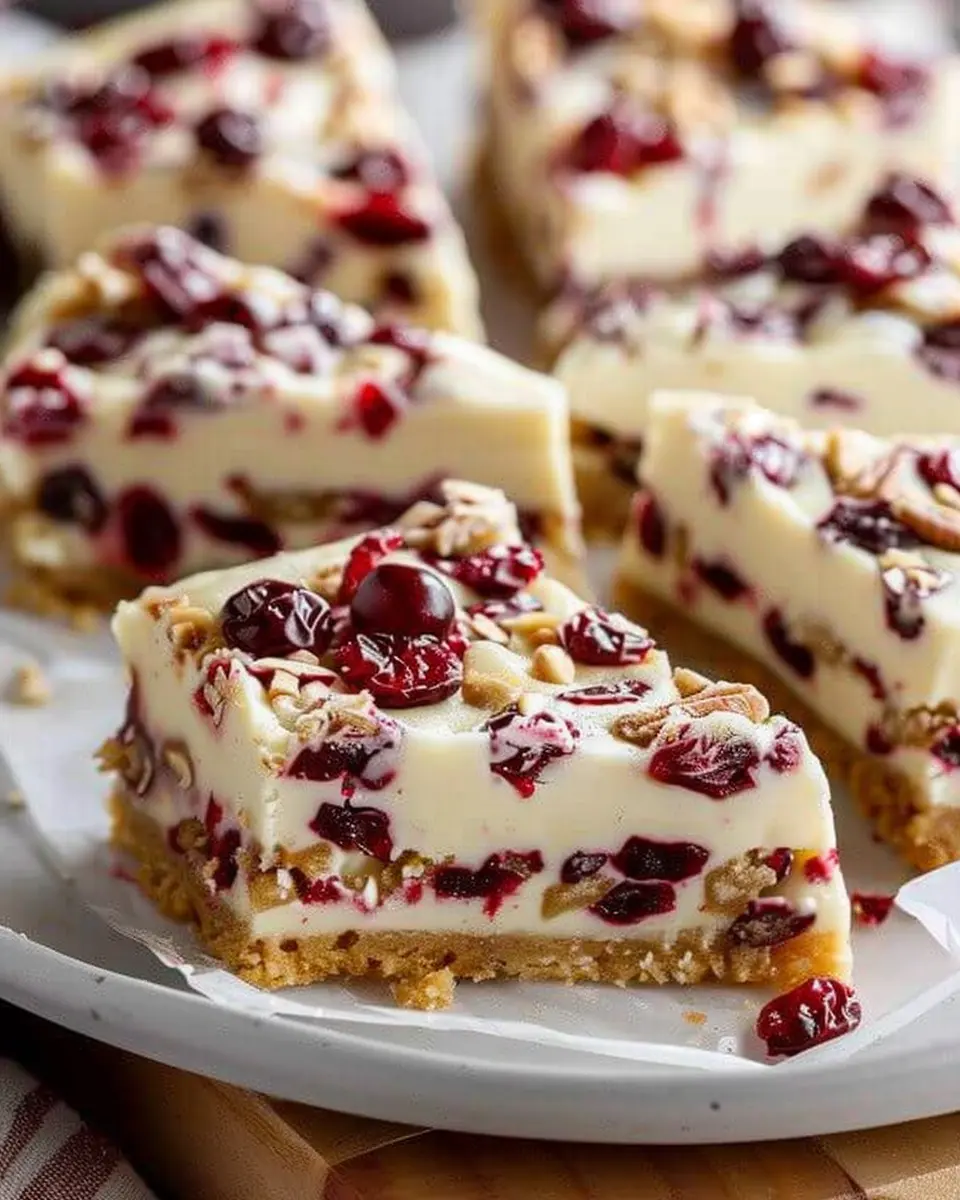 Tasty Starbucks Copycat Cranberry Bliss Bars: Easy Homemade Delight