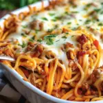 Southern Spaghetti Bake