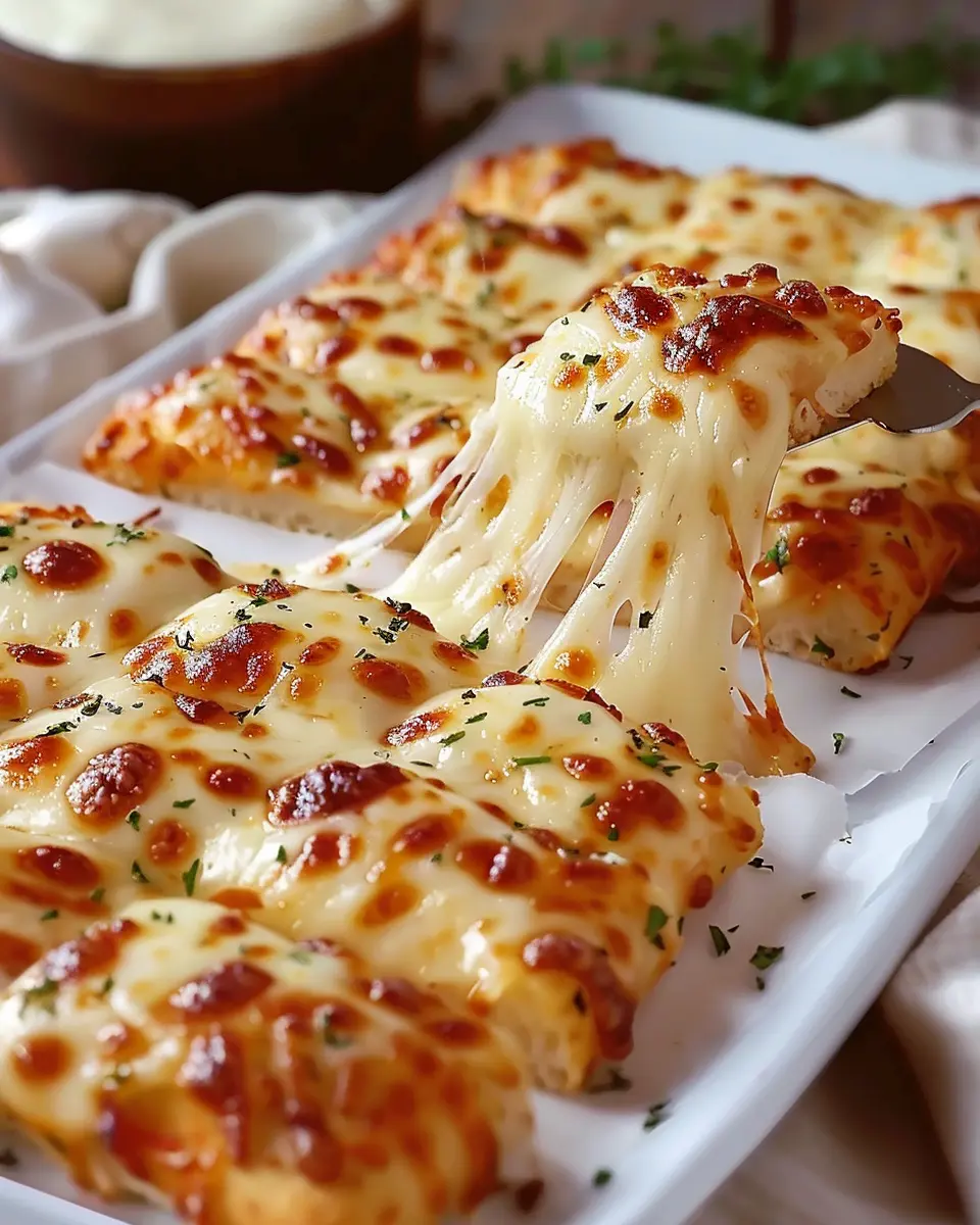 Irresistible Homemade Pizza Hut Cheese Sticks You’ll Love Today