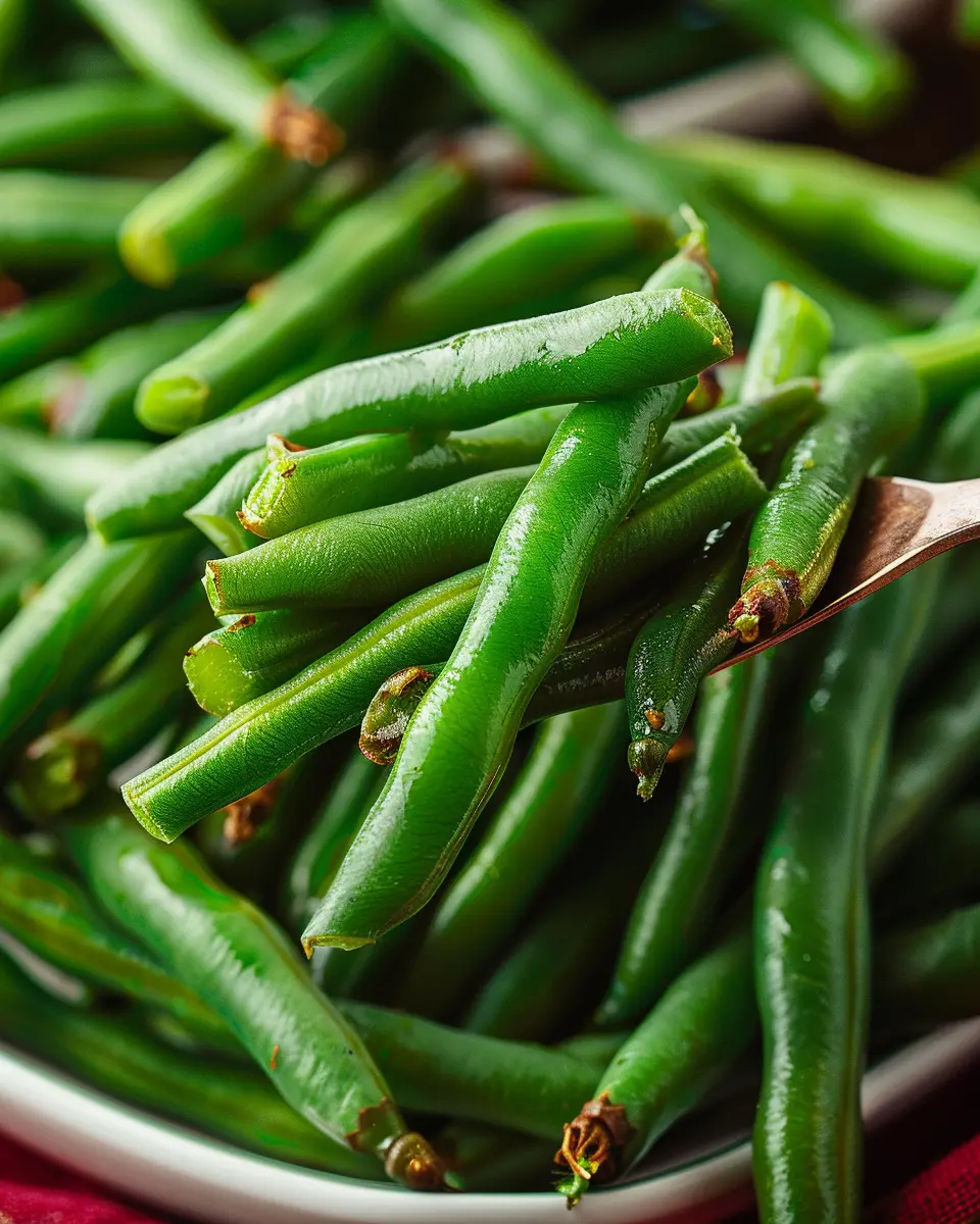 Crack Green Beans