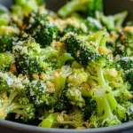 Delicious Garlic Parmesan Copycat Longhorn Broccoli