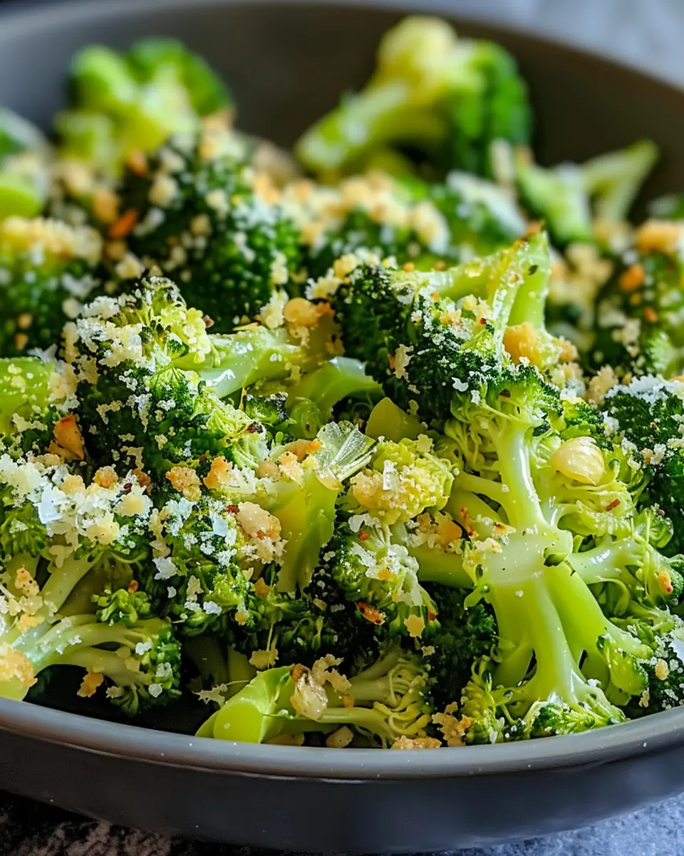 Delicious Garlic Parmesan Copycat Longhorn Broccoli Made Easy