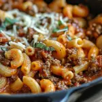 One Pot Beefaroni: Comfort Food Made Easy for Busy Nights