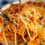 Cheddar Bay Spaghetti Casserole
